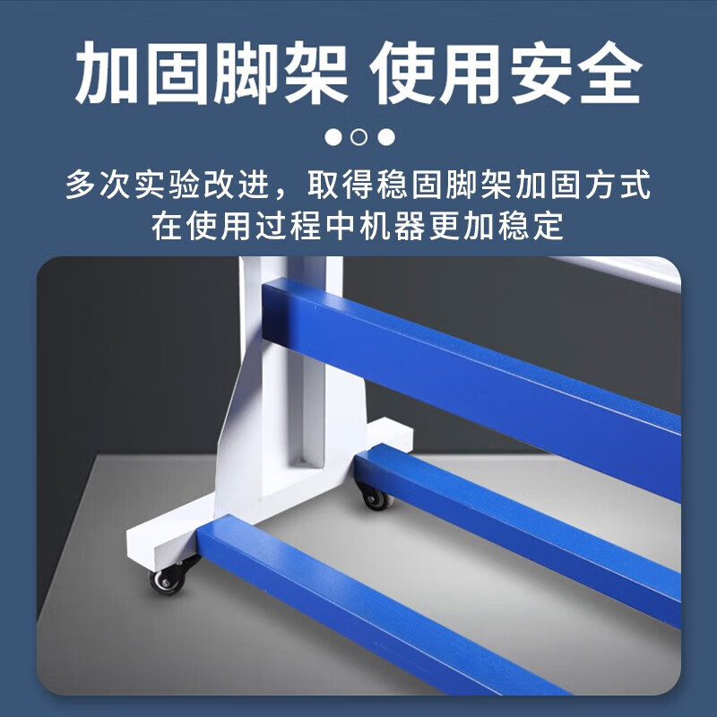 普伟1.6米冷裱覆膜机PW1600广告图文过膜机压膜机覆膜机过塑机PW-1600E冷裱电动半自动有底膜 含气泵高清大图