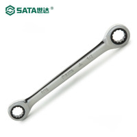 世达/SATA 46104 英制全抛光双梅花快扳11/16"x3/4"