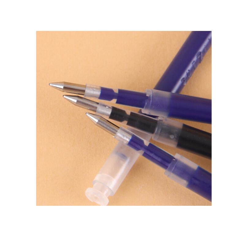 真彩009C按动中性笔替芯 1588按动笔芯0.5mm 20支/盒 (蓝色)
