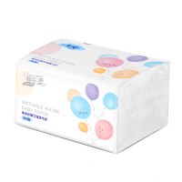 美姿(meizi) 加量大包原木抽纸400张/包实惠装家庭家用原木纸巾抽纸批发婴儿面巾纸抽餐巾纸卫生纸擦手纸