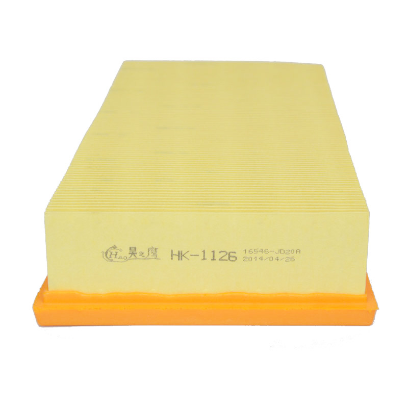 昊之鹰 空气滤清器 适用于08-15款日产逍客1.6LL2.0L08-13款奇骏2.0L空气滤芯/空气格高清大图