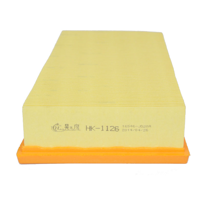 昊之鹰 空气滤清器 适用于08-15款日产逍客1.6LL2.0L08-13款奇骏2.0L空气滤芯/空气格