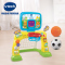 [苏宁自营]伟易达(Vtech)玩具 2合1篮球架 80-156318 儿童足球门篮球架宝宝室内运动可拆装玩具