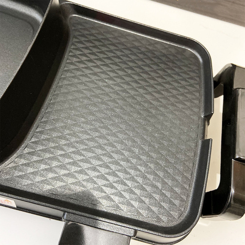 多功能烧烤锅煎涮锅涮烤一体锅