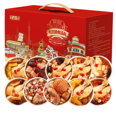 半山农 汤料包800克