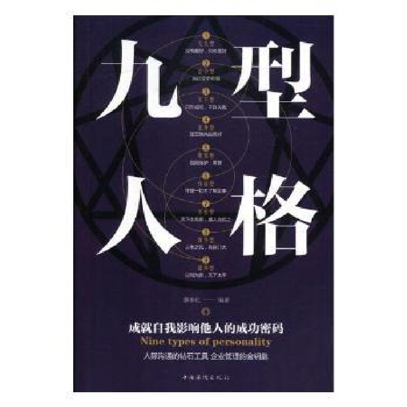 诺森九型人格廖春红编著9787511375162中国华侨出版社