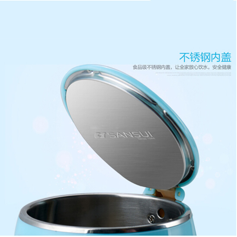 山水(SANSUI)SK-2000-22 大容量电热水壶 烧水壶 防烫水壶 单台装 电热水壶