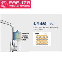 法恩莎卫浴厨房水槽龙头F5A8802C