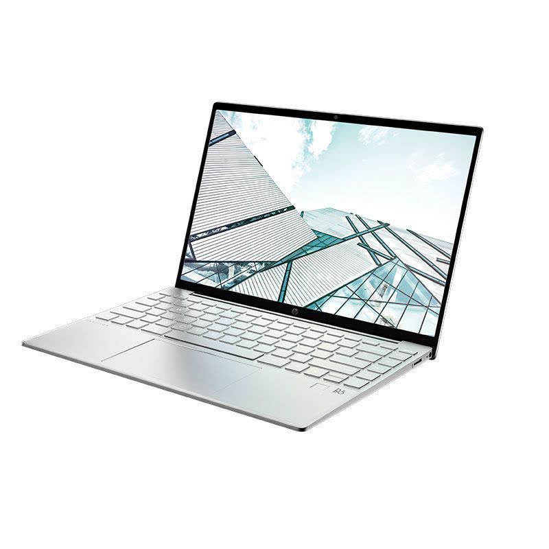 惠普(HP)13-be1101AU 星13Air 2022款13.3英寸家用网课商务办公轻薄本窄边框笔记本电脑(R5-5625U 16G 512G 2.5K屏 指纹识别)银色图片
