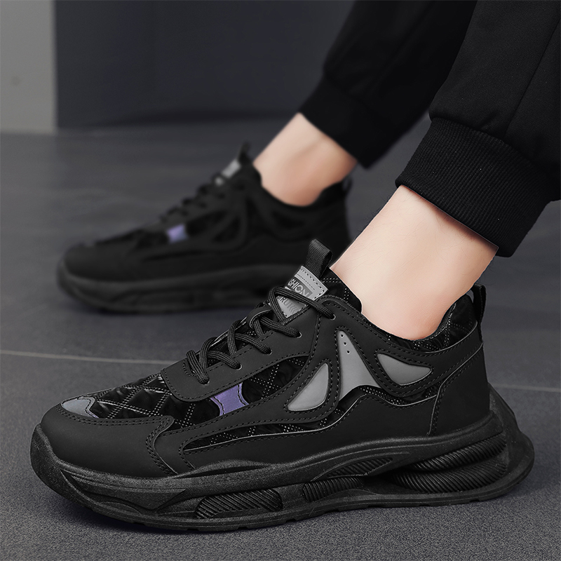 卡帝乐鳄鱼cartelo新款运动男鞋休闲鞋子男潮流老爹鞋男士时尚板鞋