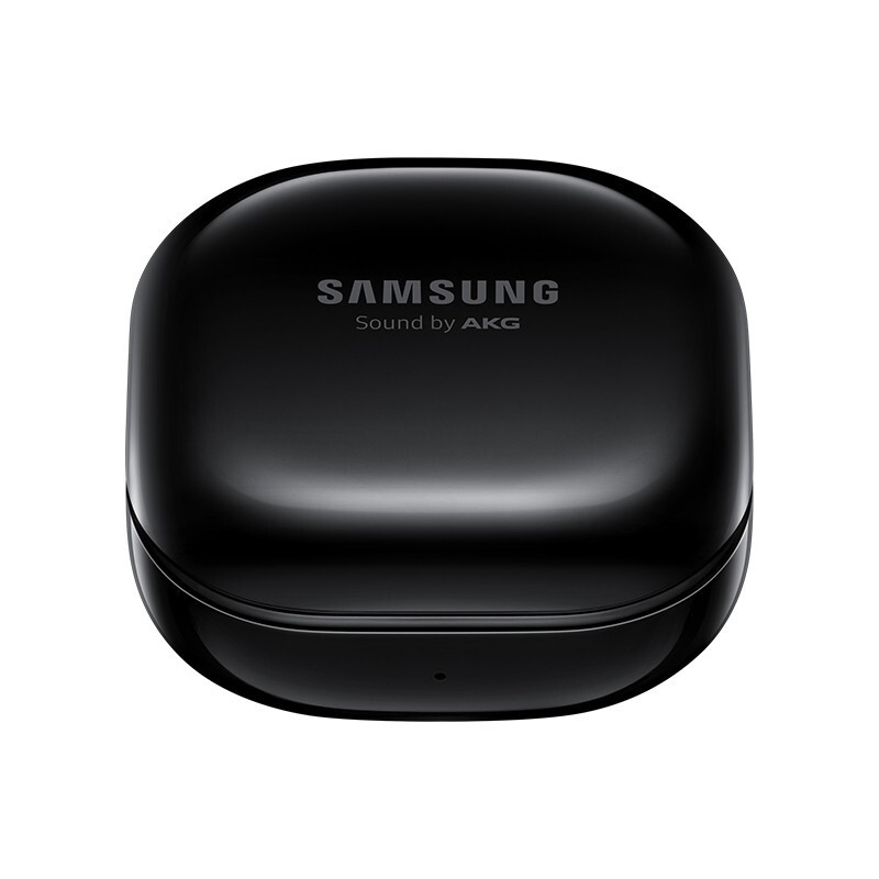 三星(SAMSUNG)Galaxy Buds Live 蓝牙耳机开放式主动降噪无线运动触控耳机兼容苹果支持无线充电曜岩黑