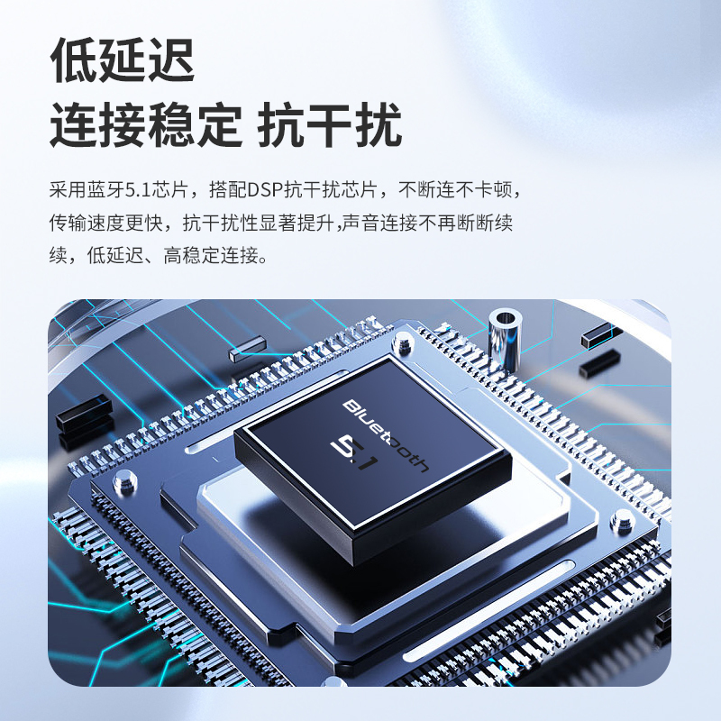 纽曼无线耳机LY01 白色 真无线蓝牙耳机入耳式舒适佩戴运动音乐游戏通话降噪高音质苹果安卓华为通用超长续航