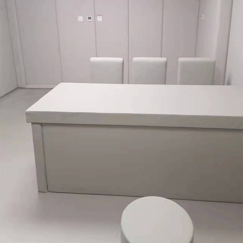 巴洛卡软包谈话室桌1.8米桌子(1800*900*760mm)/一张高清大图