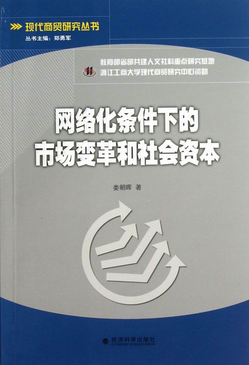 [正版] 网络化条件下的市场变革和社会资本 娄朝晖 书店 经济学基础理论书籍 畅想书高清大图