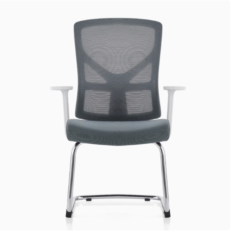 悦雅阁 弓形椅 白色 把高清大图