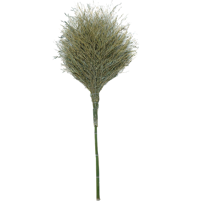 奇桄烁竹竿大扫把竹笤帚约5斤/把高清大图