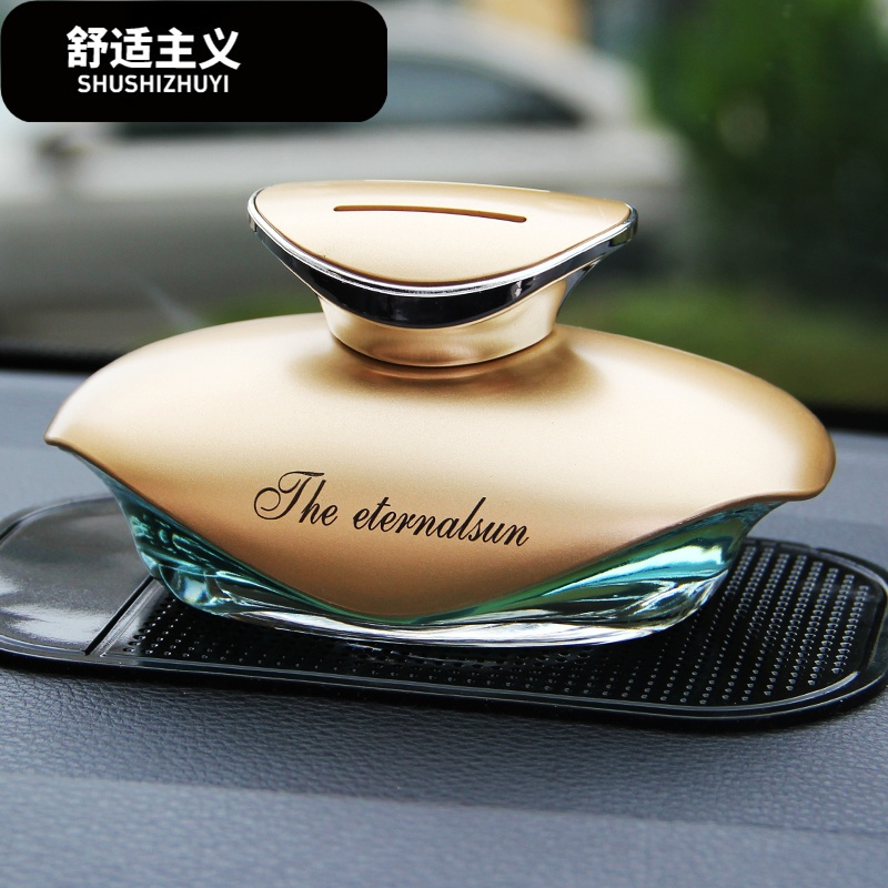 汽车香水座式摆件车内装饰品古龙香车载持久车上用小车里男除异味