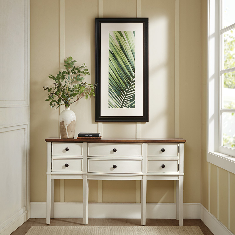 harborhouse美式装饰画现代简约玄关客餐厅卧室沙背景刺绣墙画