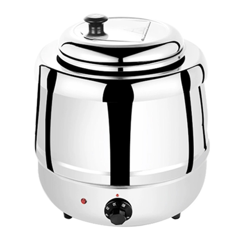 电子暖汤煲自助餐保温汤炉酒店保温汤粥锅商用10l13l电热保温汤煲