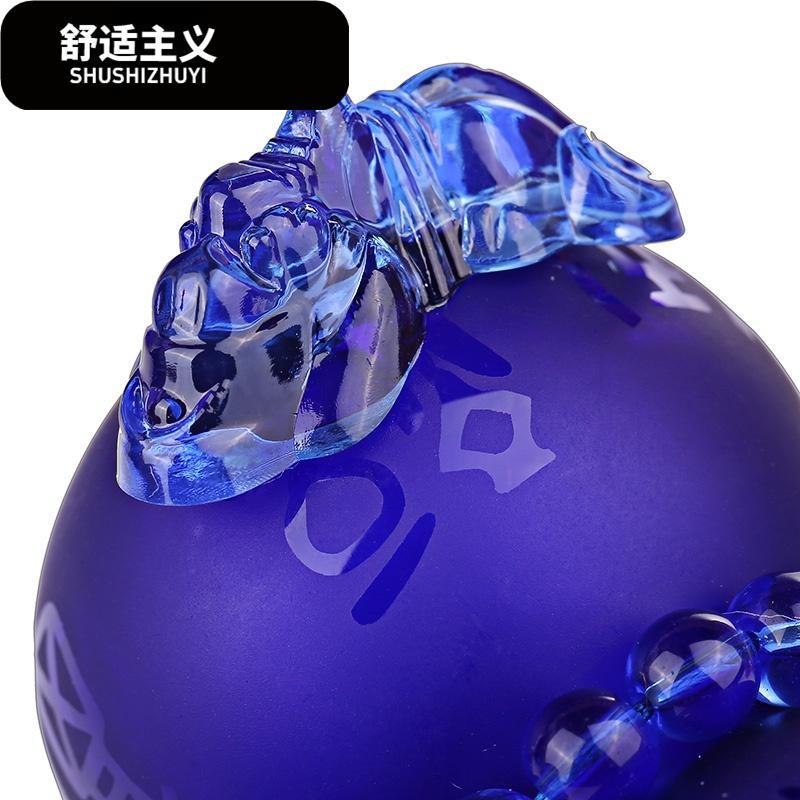 汽车香水挂件车内饰品平安符水晶葫芦车饰品车载汽车摆件挂饰用品