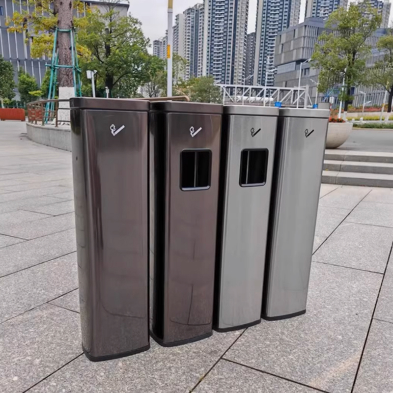 田园思 不锈钢灭烟垃圾桶 LJTG-MY-G 个高清大图
