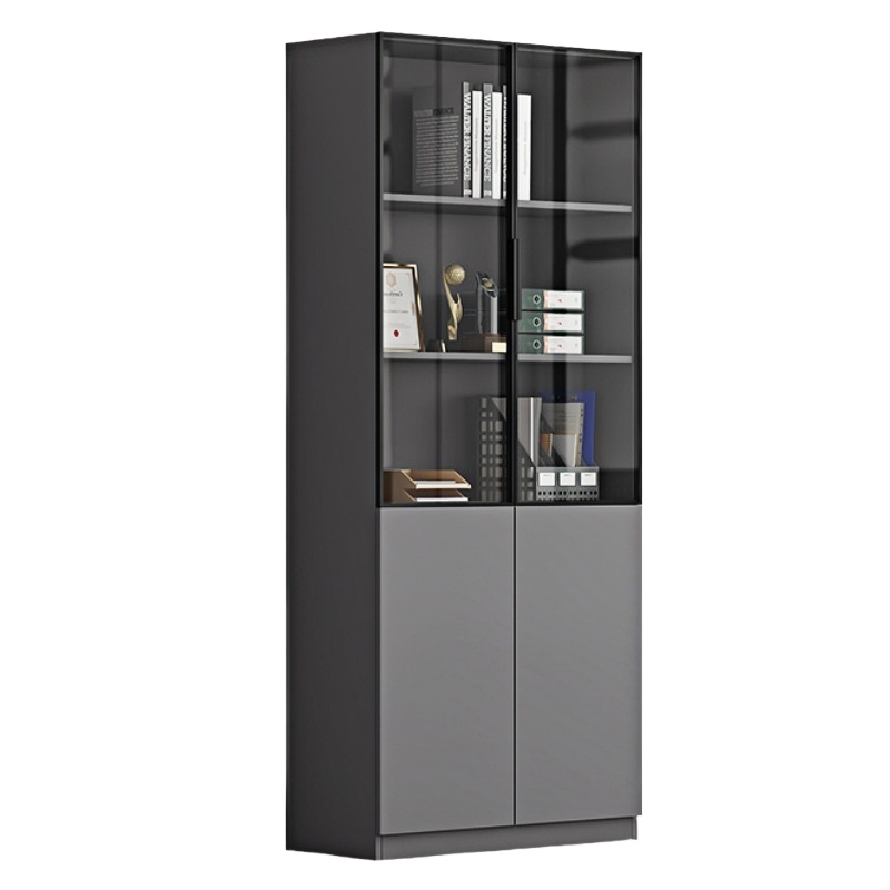 鑫龙都收纳书柜高清大图