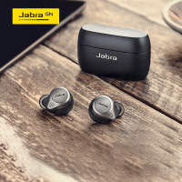 捷波朗（Jabra）Elite 75t 蓝牙耳机 真无线入耳式音乐运动耳麦 苹果华为小米 钛黑色