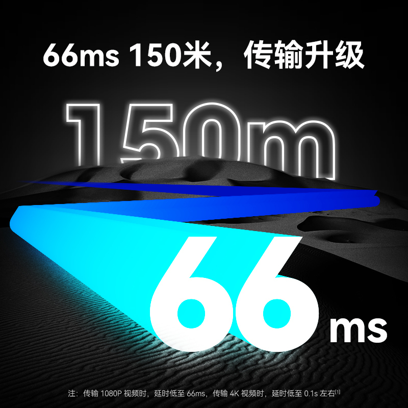猛玛(MOMA) 小玛4K无线图传猛犸20M码流图传SDI+HDMI双接口高清视频直播单反摄像监看