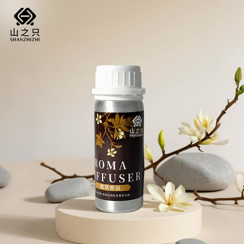 山之只 自在系列·星级香油性香薰补充液 100mL*2 瓶高清大图