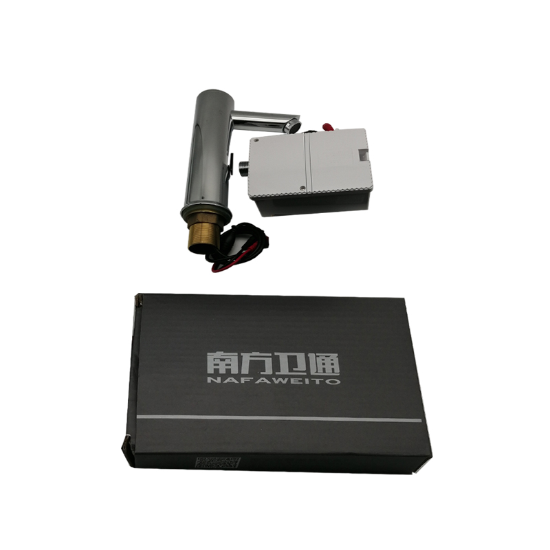 南方卫通 全铜全自动直立式感应水龙头 感应水龙头2311 NF-138 个高清大图