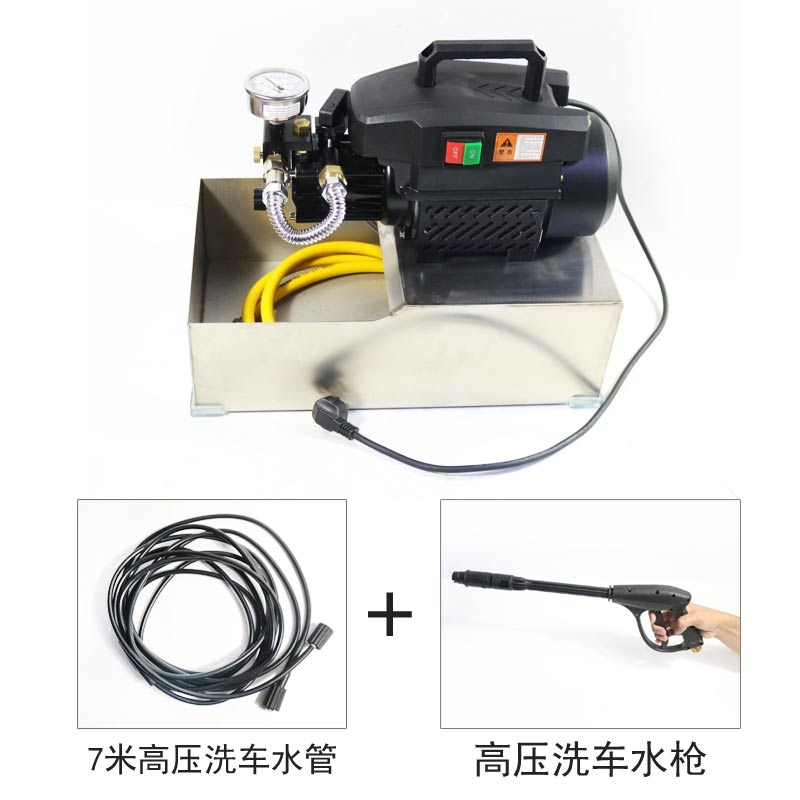电动试压泵ppr水管打压机便携式古达LDE-25地水暖管道测压测漏