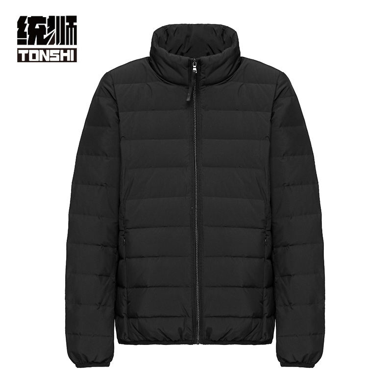 统狮女士羽绒服外套C52 件高清大图