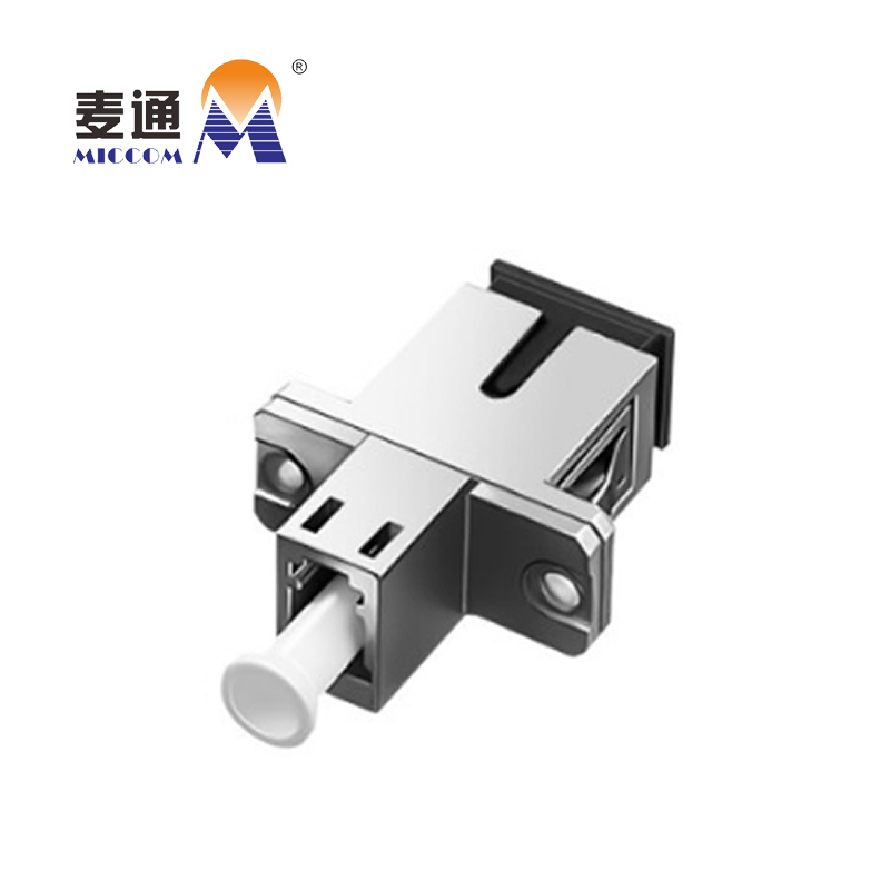 麦通光纤适配器光法兰 LC-SC/个高清大图