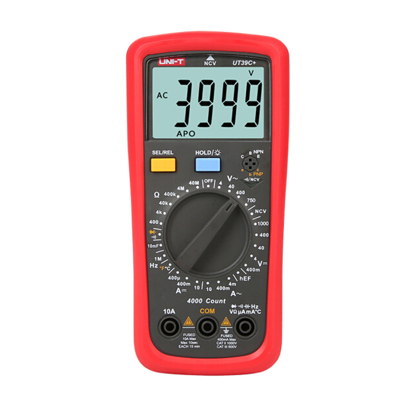STK万用表UT39C+ 数字万用表