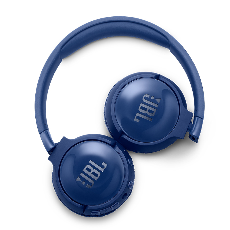 JBL TUNE600BTNC 深沉蓝头戴式无线蓝牙耳机主动降噪运动跑步T600BT耳麦
