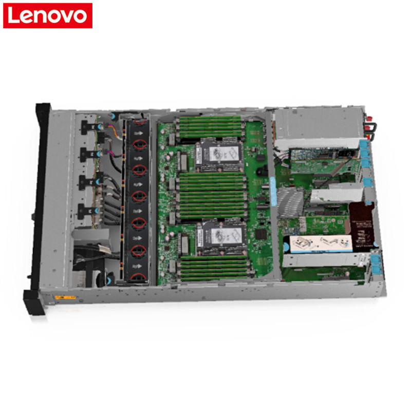 联想(ThinkSystem) SR850 2U机架式服务器(2*Xeon Gold 5117 14核 32GB*4 8*1.2T 10K 2*1100W)