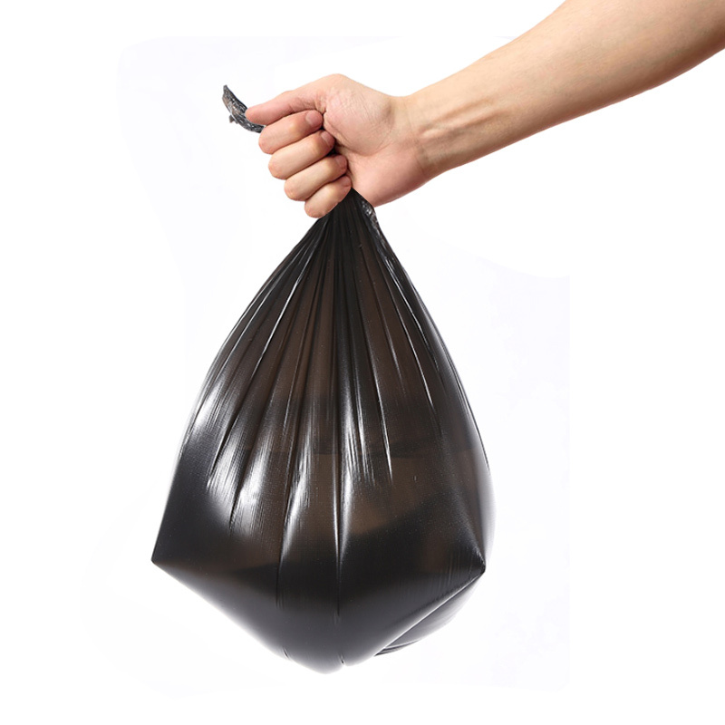 海亚森特惠型垃圾袋 45cm*55cm (黑色) 单面0.8S 30只/卷 TK-8001