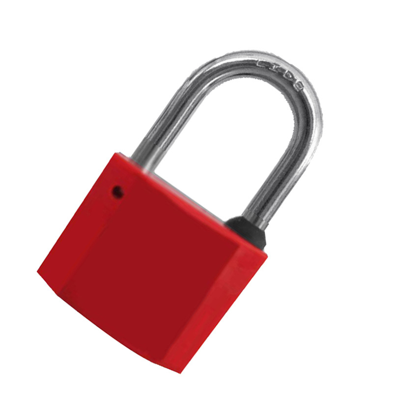 地造天成 SJ4600 40mm锁体20mm 挂锁 (计价单位：个) 红色高清大图