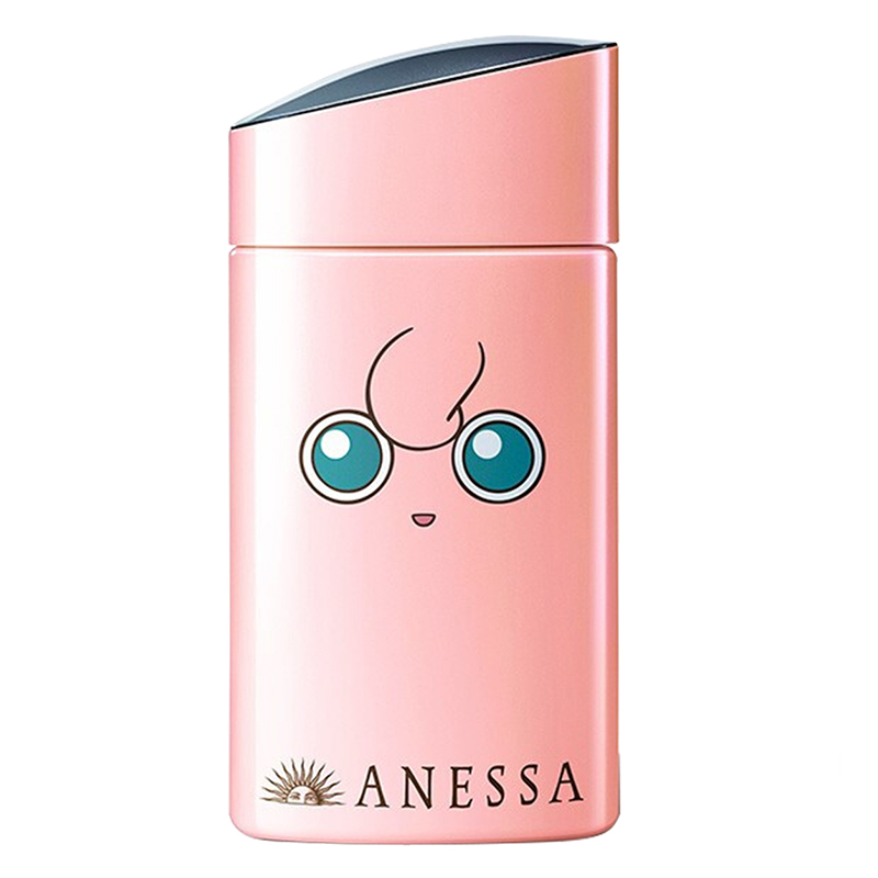 资生堂 anessa安耐晒水能户外清透防晒/隔离乳-宝可梦限量款胖丁 60ml