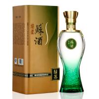双沟苏酒 40.8度 480ml 绿苏 单瓶装 绵柔型白酒