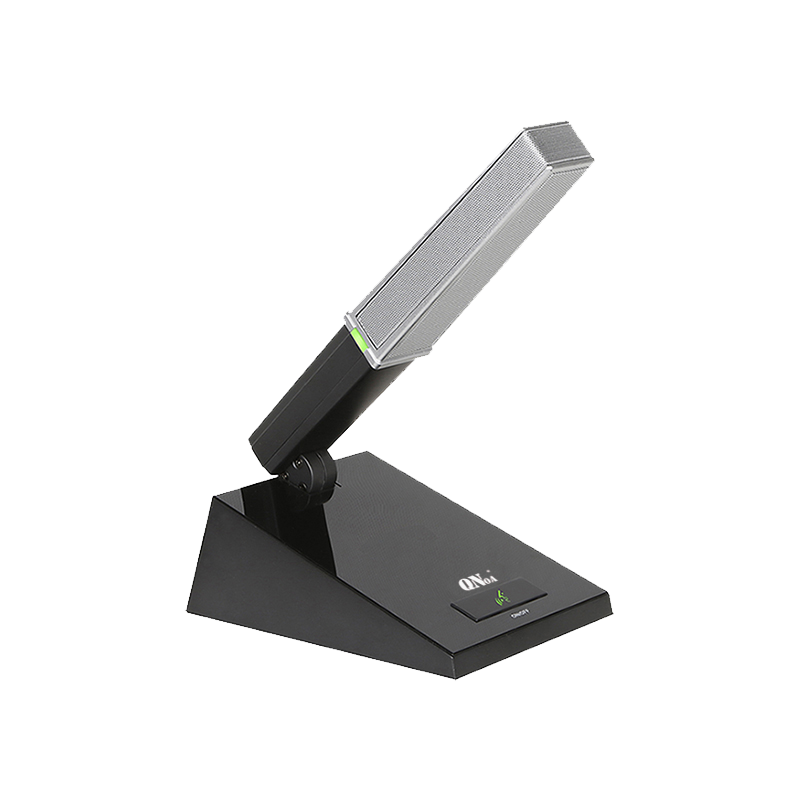 启诺QNOA QN-950 鹅颈式会议麦克风 (短咪) 黑色 台高清大图