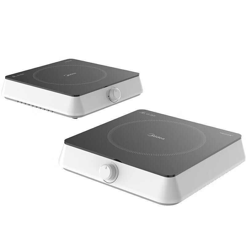 美的(Midea)电磁炉C22-RX2207TQ 多功能 大功率 精致小体积4D防水旋磁叠式大线盘高清大图