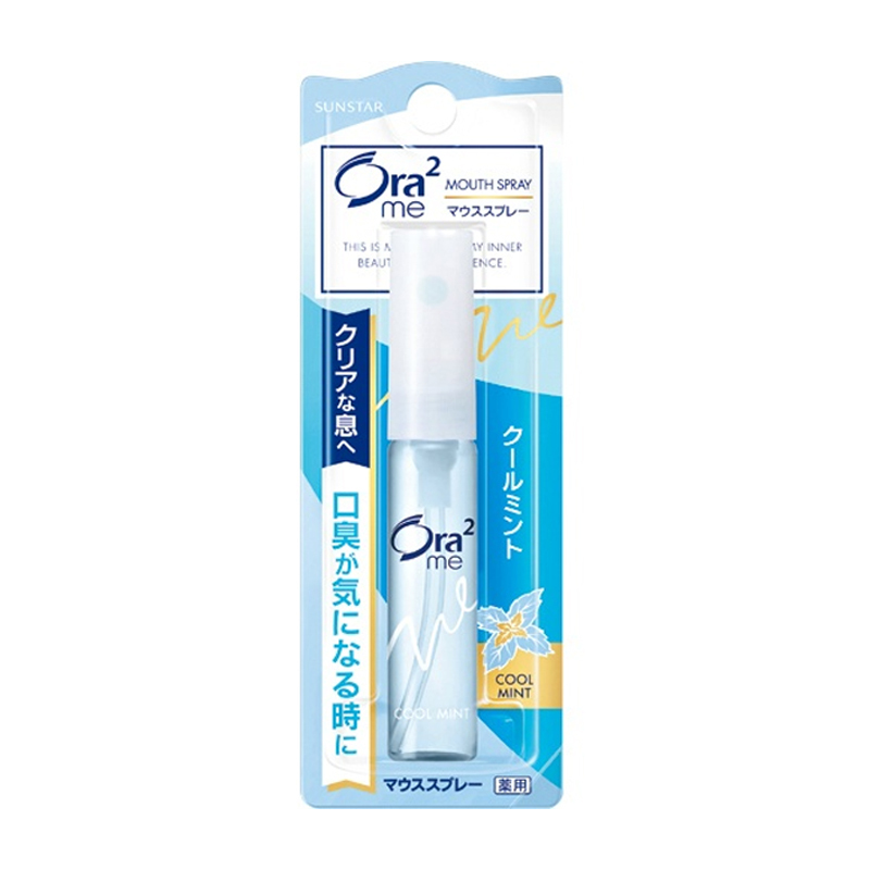 [净澈气息口香喷剂]Ora2 皓乐齿 净澈气息口香喷剂(清凉薄荷)6毫升 口喷