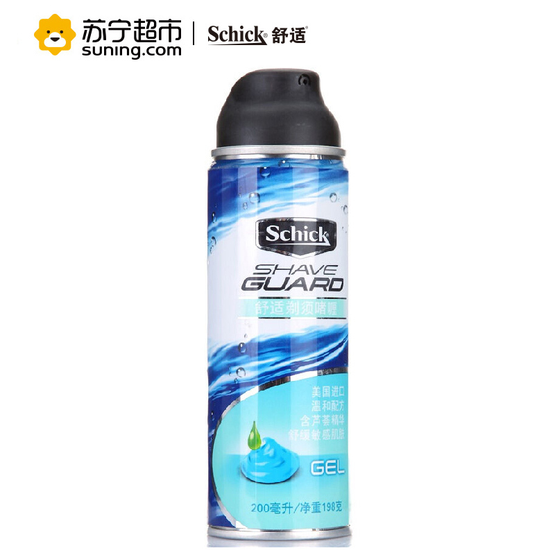 【苏宁超市】Schick 舒适 剃须啫哩200毫升