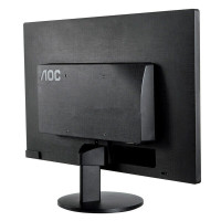 AOC 23.6英寸低蓝光不闪液晶屏电脑显示器 家用办公液晶显示器 M2470SWD2 支持壁挂（黑色）
