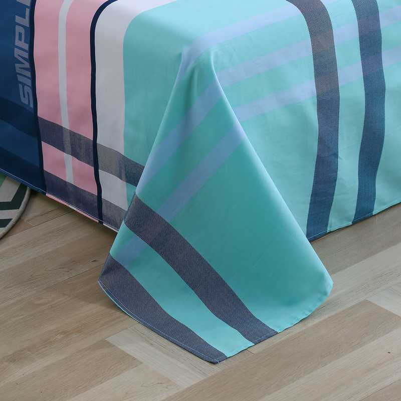 艾逸瑶选 JF-24115 普林斯顿床单枕套三件套高清大图