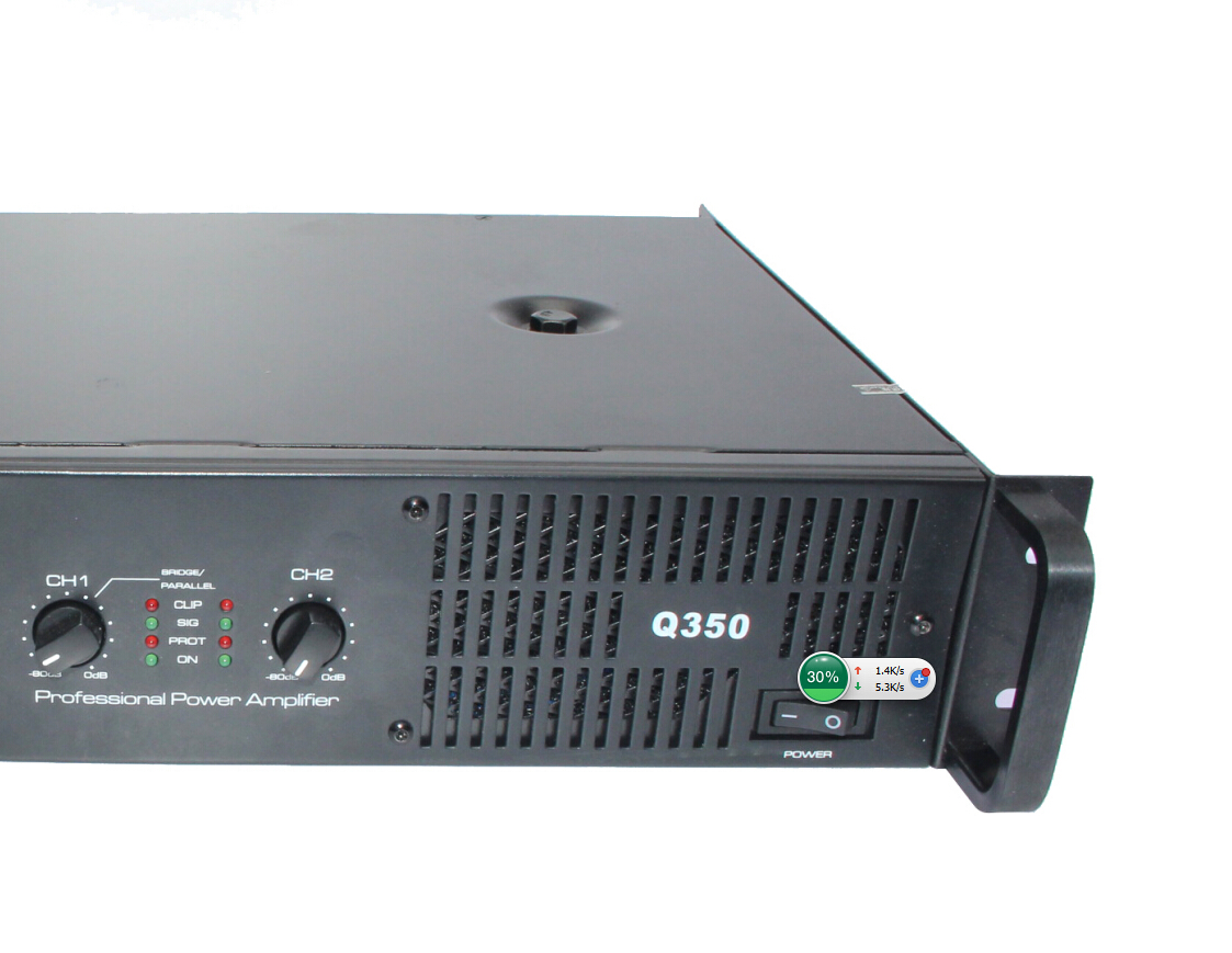 迪玠宝(DISJBO)Q350 350W纯后级功率放大器 专业会议室 舞台 户外扩声 功率放大器高清大图