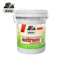 都芳(DUFA)都芳漆 通用经济型抗碱抗水底漆 内墙乳胶漆 水性油漆涂料 墙面漆白色18L