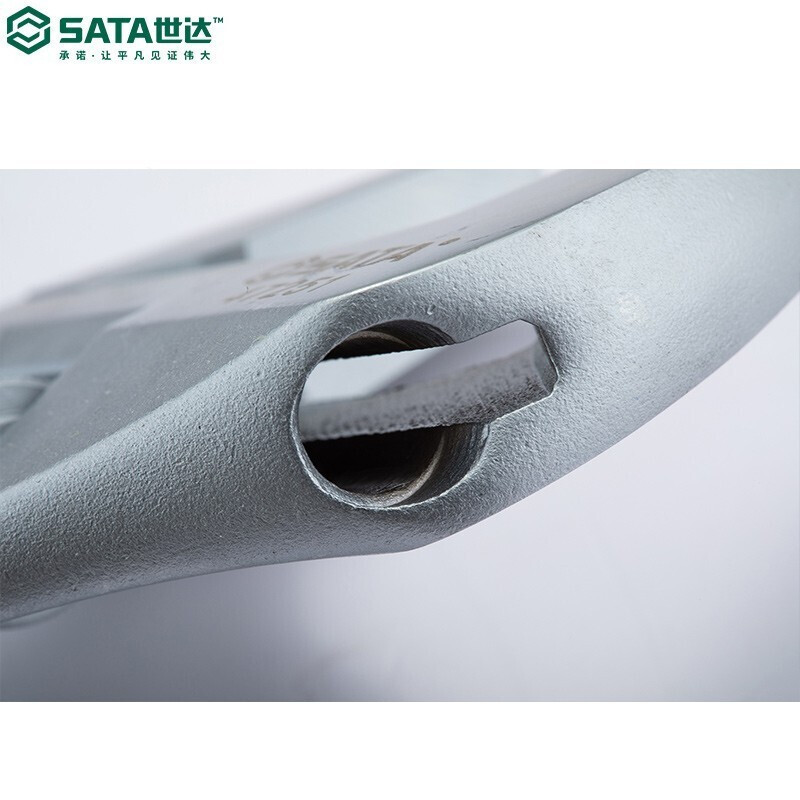 世达(SATA)工具沾塑欧式活动扳手 6“47249