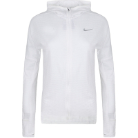 耐克(NIKE)女子外套纯白运动服连帽休闲保暖夹克 856685-100